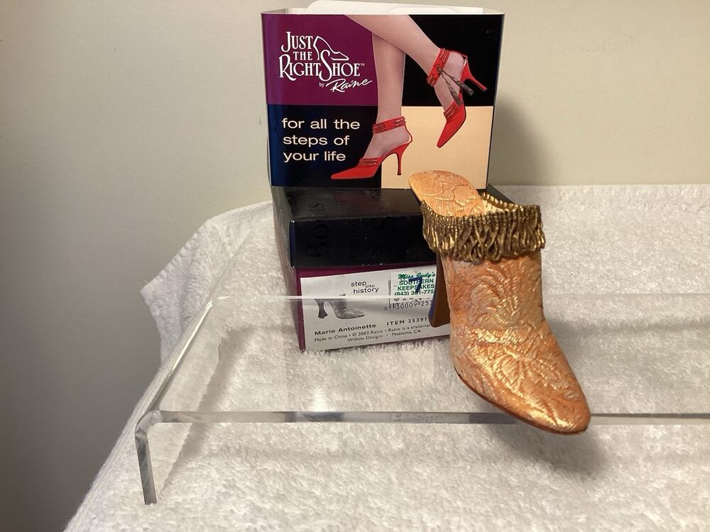 Just The Right Shoe Called “Marie Antoinette”